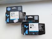 Hp305 spausdintuvo dažų kasečių komplektas