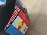 Krosinis pilno veido šalmas S 53-54cm - nuotraukos Nr. 5