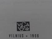 Stasys Krasauskas - reprodukcijų rinkinys 1966 m. - nuotraukos Nr. 4