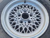 Bmw originalūs klasikiniai 14" Bbs ratlankiai su p - nuotraukos Nr. 2