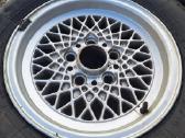 Bmw originalūs klasikiniai 14" Bbs ratlankiai su p - nuotraukos Nr. 3
