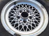 Bmw originalūs klasikiniai 14" Bbs ratlankiai su p - nuotraukos Nr. 4