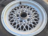 Bmw originalūs klasikiniai 14" Bbs ratlankiai su p - nuotraukos Nr. 5