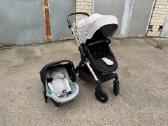 Universalus vežimėlis Kinderkraft Moov 2 Air 3in1