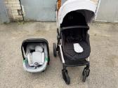 Universalus vežimėlis Kinderkraft Moov 2 Air 3in1 - nuotraukos Nr. 2
