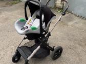 Universalus vežimėlis Kinderkraft Moov 2 Air 3in1 - nuotraukos Nr. 3