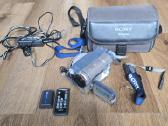 Sony Dcr-trv265e Digital8 kamera su defektu