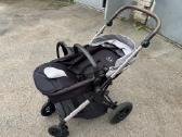 Universalus vežimėlis Kinderkraft Moov 2 Air 3in1 - nuotraukos Nr. 4