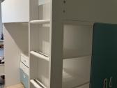 Ikea Smastad Dviaukštė Lovytė Su Spinta