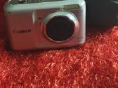 Retro fotoaparatas Canon Powershot A800“ 10.0mp