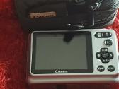 Retro fotoaparatas Canon Powershot A800“ 10.0mp - nuotraukos Nr. 5