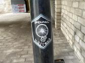 Popal 1976 olandiškas dviratis / omafiets – juodas - nuotraukos Nr. 6