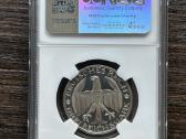 Vokietija 3 Markes 1929 Waldeck Ngc Pf62 Cameo - nuotraukos Nr. 2