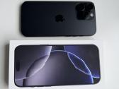 Parduodamas iPhone 16 Pro Max 256 GB – puikus