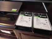 Qnap Hs-251+ Silent Nas + 2x Seagate Exos X18 18tb - nuotraukos Nr. 4