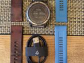 Garmin Quatix 7x Sapphire Titanium geros būklės - nuotraukos Nr. 5