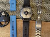 Garmin Quatix 7x Sapphire Titanium geros būklės - nuotraukos Nr. 9