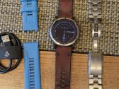 Garmin Quatix 7x Sapphire Titanium geros būklės - nuotraukos Nr. 10