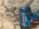 Bosch impakt suktukas su pakroveju ir baterija - nuotraukos Nr. 6