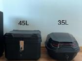 Moto daiktadėžė 35-45l - nuotraukos Nr. 3