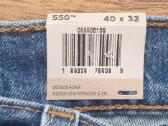 Nauji Levis 550 džinsai - nuotraukos Nr. 5