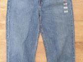 Nauji Levis 550 džinsai