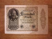 Vokietijos 1000 markių banknotas