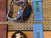 Garmin Quatix 7x Sapphire 51mm ekranas, titanium - nuotraukos Nr. 2