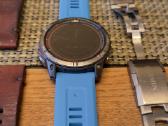 Garmin Quatix 7x Sapphire 51mm ekranas, titanium - nuotraukos Nr. 4