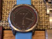 Garmin Quatix 7x Sapphire 51mm ekranas, titanium - nuotraukos Nr. 8