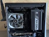 Itin mažas žaidimų kompiuteris Ryzen + Rtx - nuotraukos Nr. 2