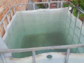 Tonine talpa vonia baseinas kubilas backa 1000l - nuotraukos Nr. 2