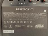 Jbl party box 100 - nuotraukos Nr. 2