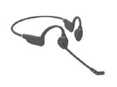 Dellking įkraunamos Bluetooth ausinės racijoms