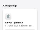 Tobulos būklės su garantija iPhone 17/256 - nuotraukos Nr. 3