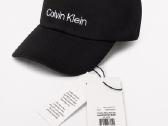 Calvin Klein kepurė juoda - nuotraukos Nr. 7