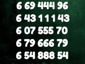 70vnt Gražūs VIP Numeriai 777 30/40€ - nuotraukos Nr. 3