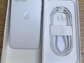 iPhone 16 Pro Max, White Titanium, 256 GB