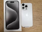 iPhone 15 Pro, White Titanium, 128 GB