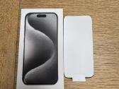 iPhone 15 Pro, White Titanium, 128 GB - nuotraukos Nr. 2