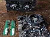 Parduodu Ryzen3900x Asus Prime B450 Ddr4 8gb combo - nuotraukos Nr. 2
