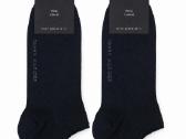 Tommy Hilfiger kojinės 43/46 dark navy - nuotraukos Nr. 3