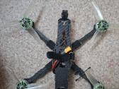 Parduodamas naudotas Fpv dronas su anglies pluošto - nuotraukos Nr. 2