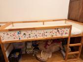 Vaikiska ikea lova