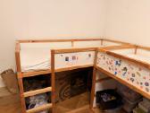 Vaikiska ikea lova - nuotraukos Nr. 2