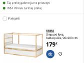 Vaikiska ikea lova - nuotraukos Nr. 3
