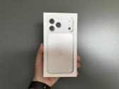 Naujas iPhone 17 Pro Max 512gb silver spalvos