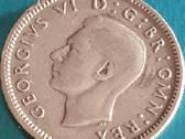 Britanijos 6 pensų (Sixpence) sidabrine moneta - nuotraukos Nr. 2