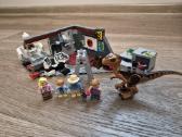 Lego 75932 Jurassic World Velociraptor Chase (Su i - nuotraukos Nr. 2