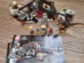 Lego 75932 Jurassic World Velociraptor Chase (Su i